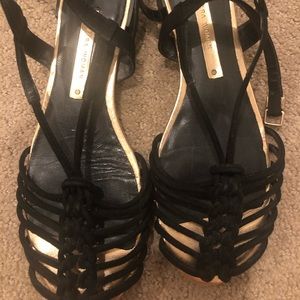 Black Zara Sandals